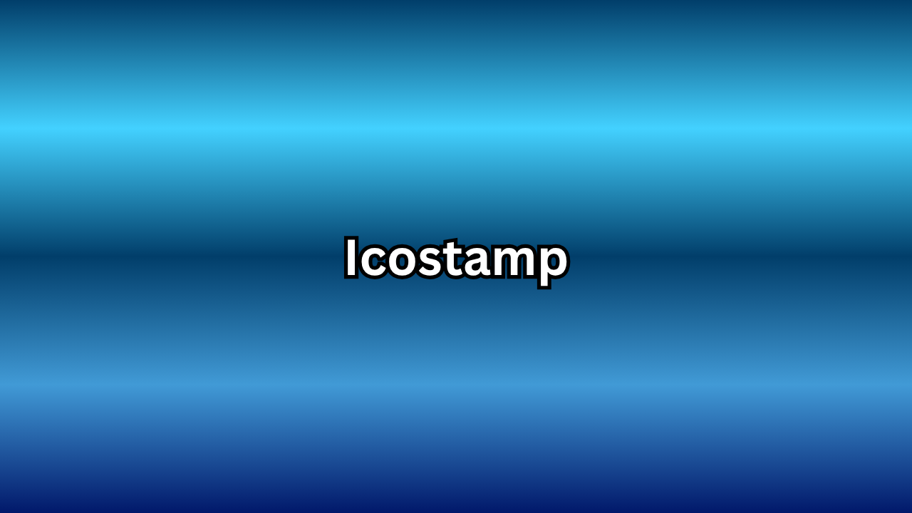 Icostamp: The Future of Digital Authentication and Secure Documentation