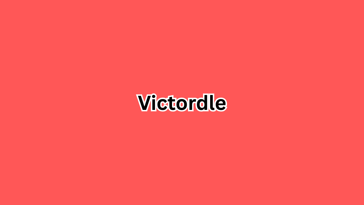 Victordle: The Ultimate Guide to the Viral Word Puzzle Game