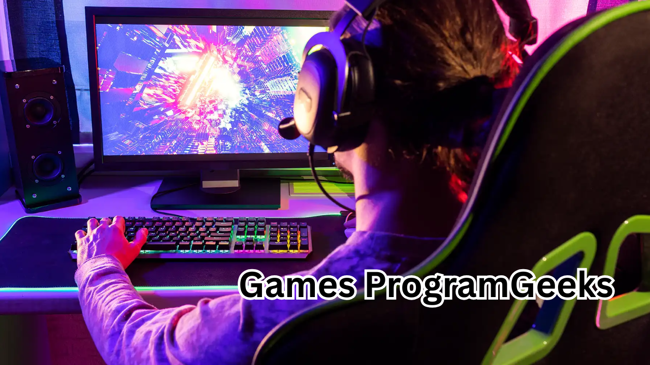 Games ProgramGeeks: A Complete Guide to Learning Game Development and Coding Skills