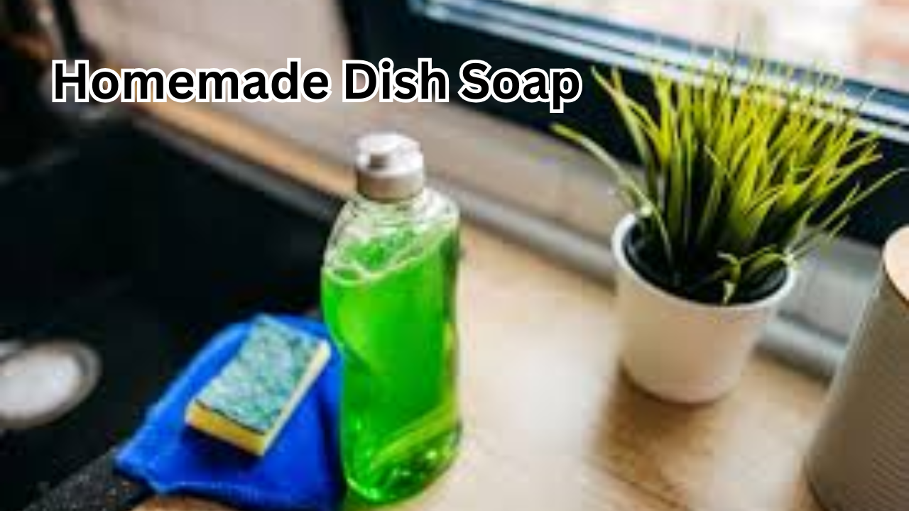 Homemade Dish Soap: The Ultimate Guide to Safe, Effective, and Eco-Friendly Cleaning