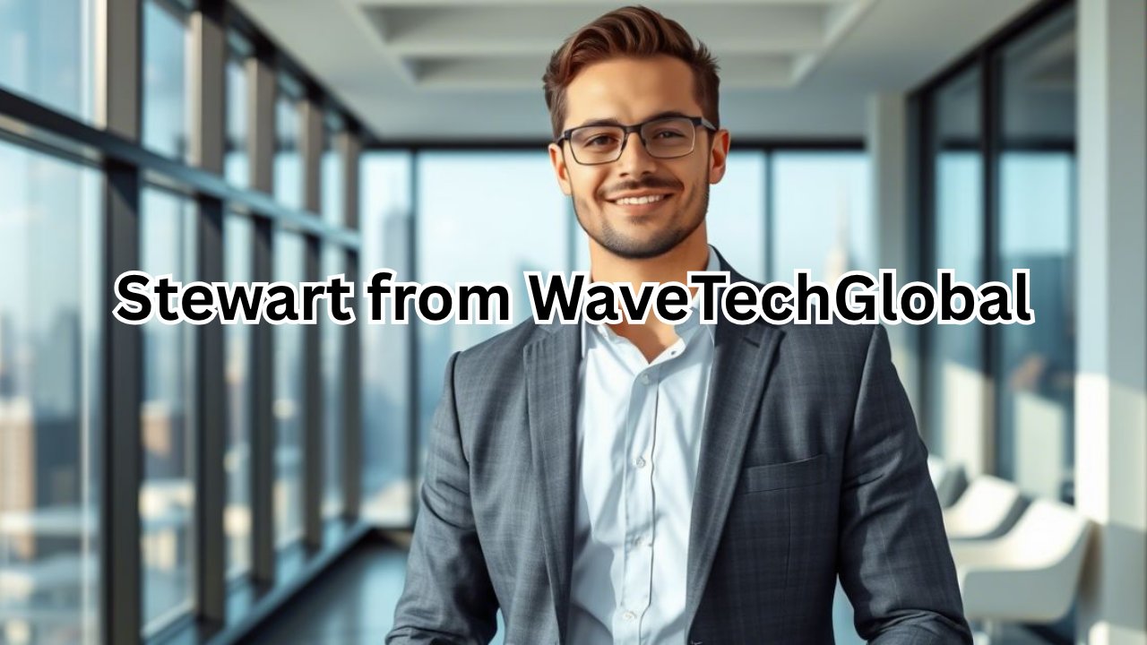Stewart from WaveTechGlobal: Leadership, Innovation, and the Future of Digital Transformation