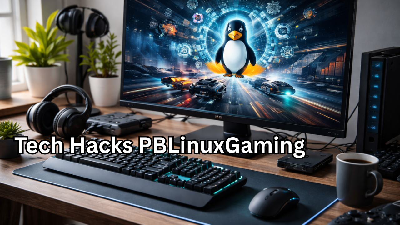 Tech Hacks PBLinuxGaming: The Ultimate Guide to Boost Performance, Gameplay, and Linux Gaming Experience