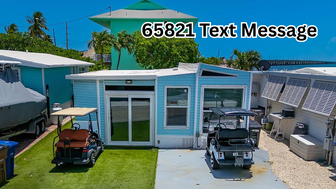 65821 Text Message: What It Means, Why You Received It, and How to Respond