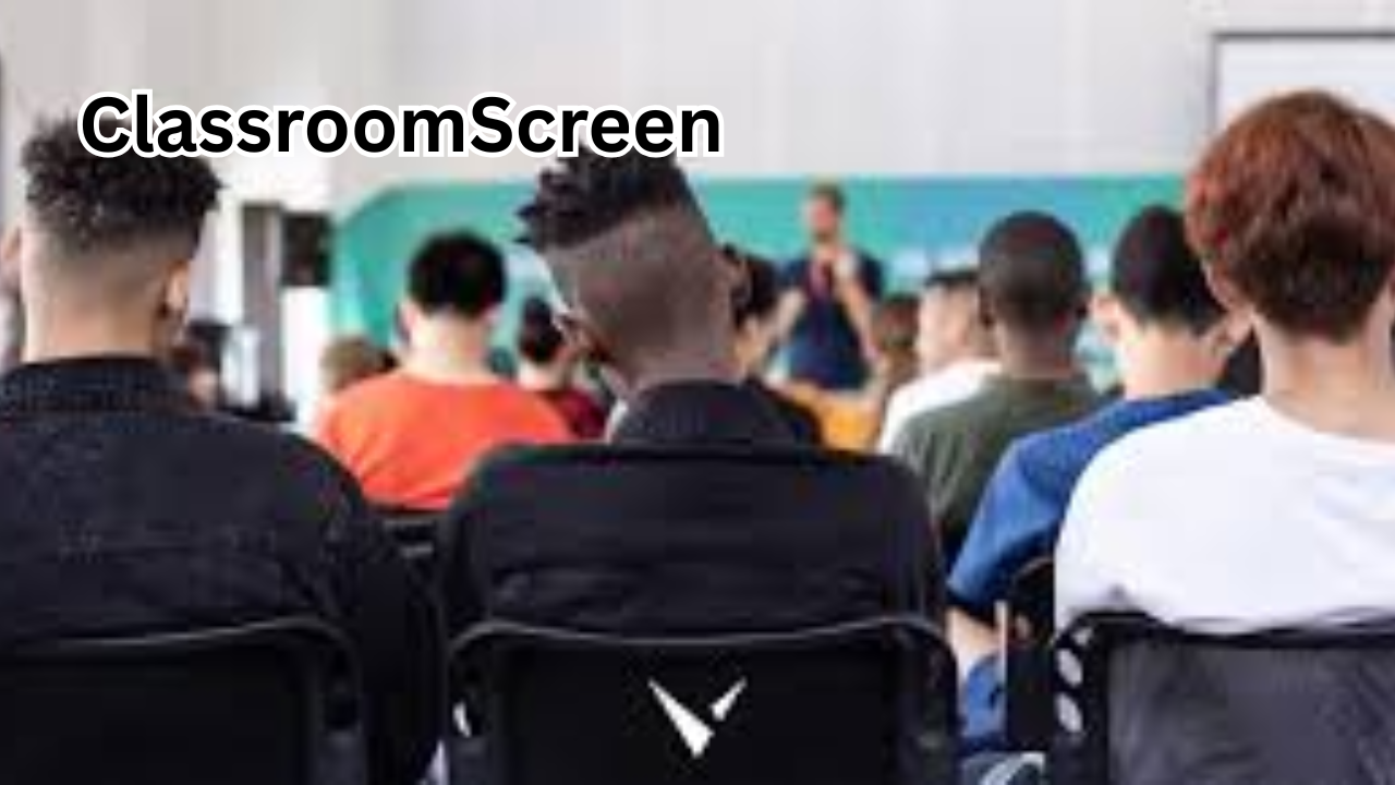 ClassroomScreen: A Smart Digital Tool for Interactive Classrooms