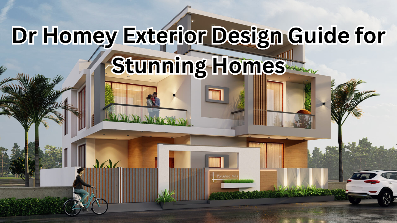 Dr Homey Exterior Design Guide for Stunning Homes